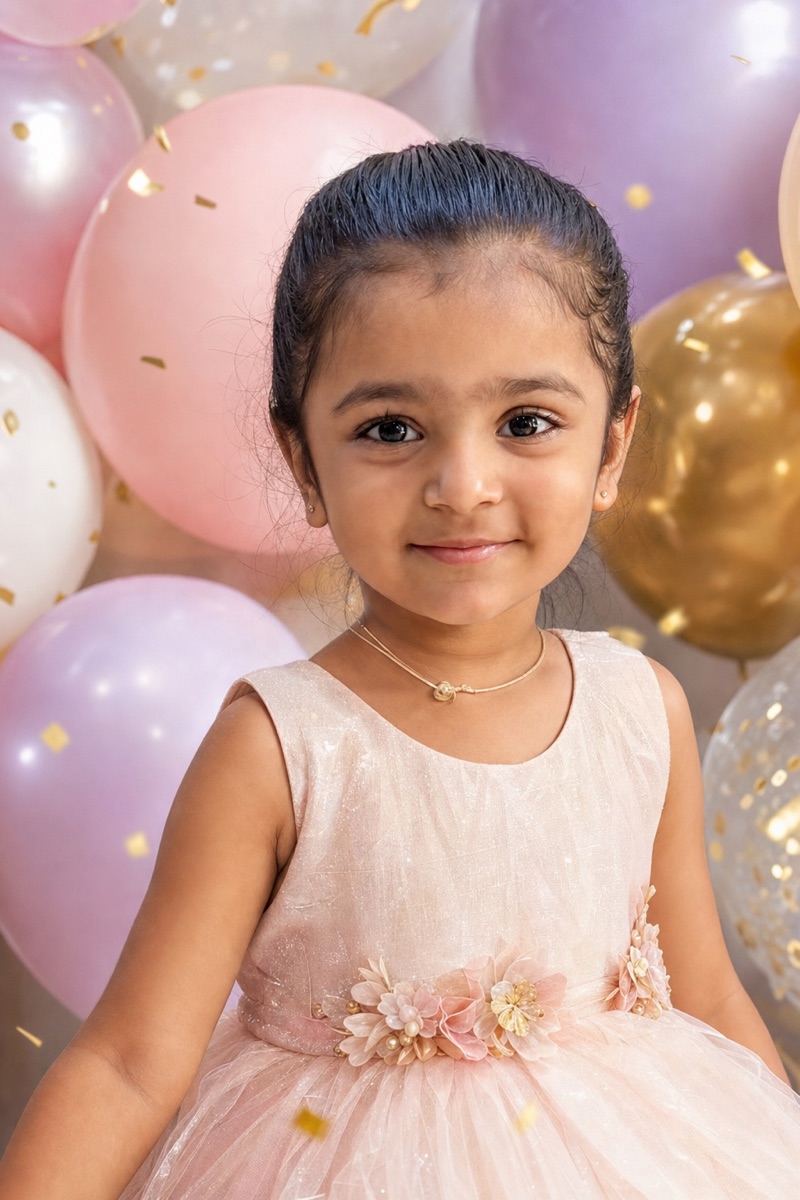 Birthday Balloons — example photoshoot result