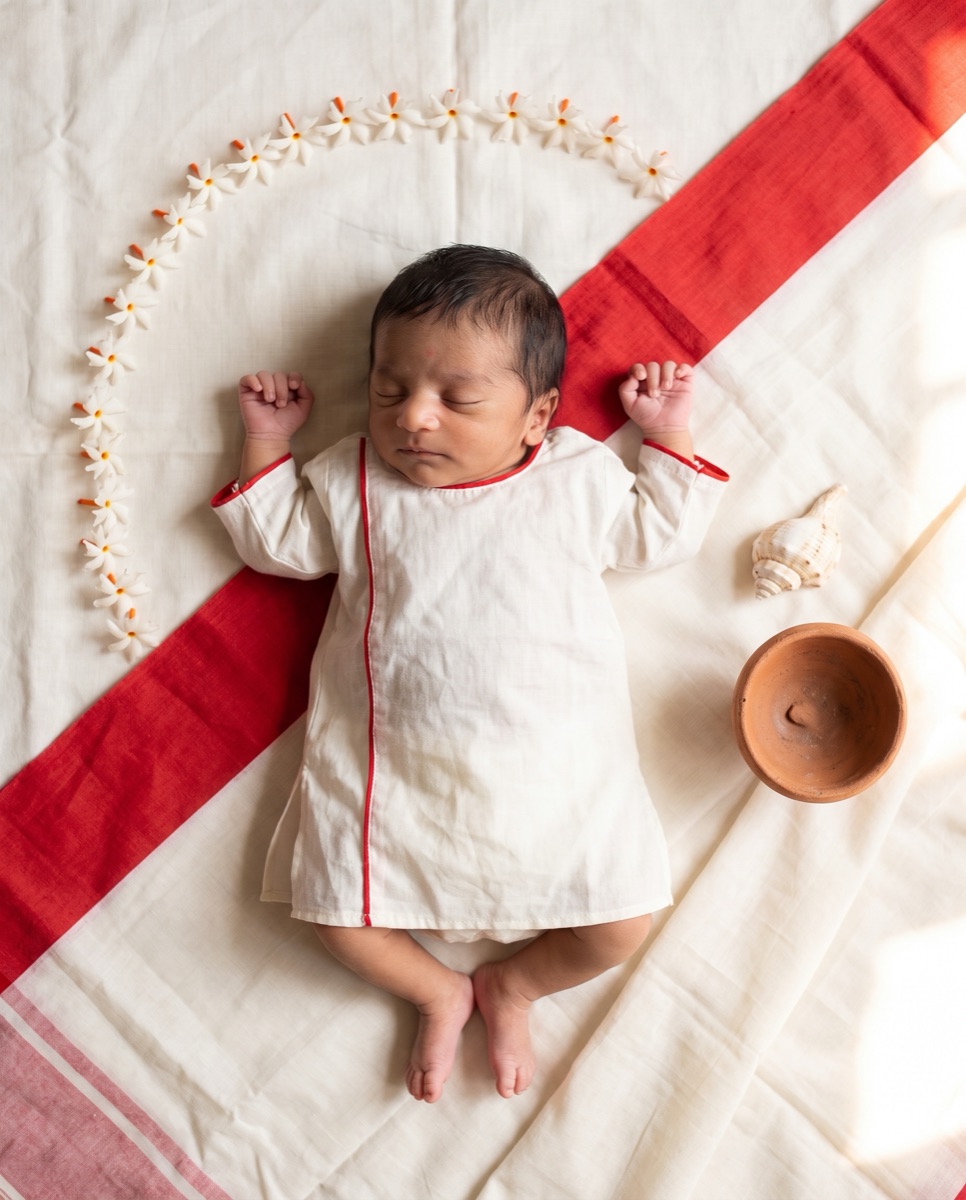 Pujo Lal Paar — example photoshoot result