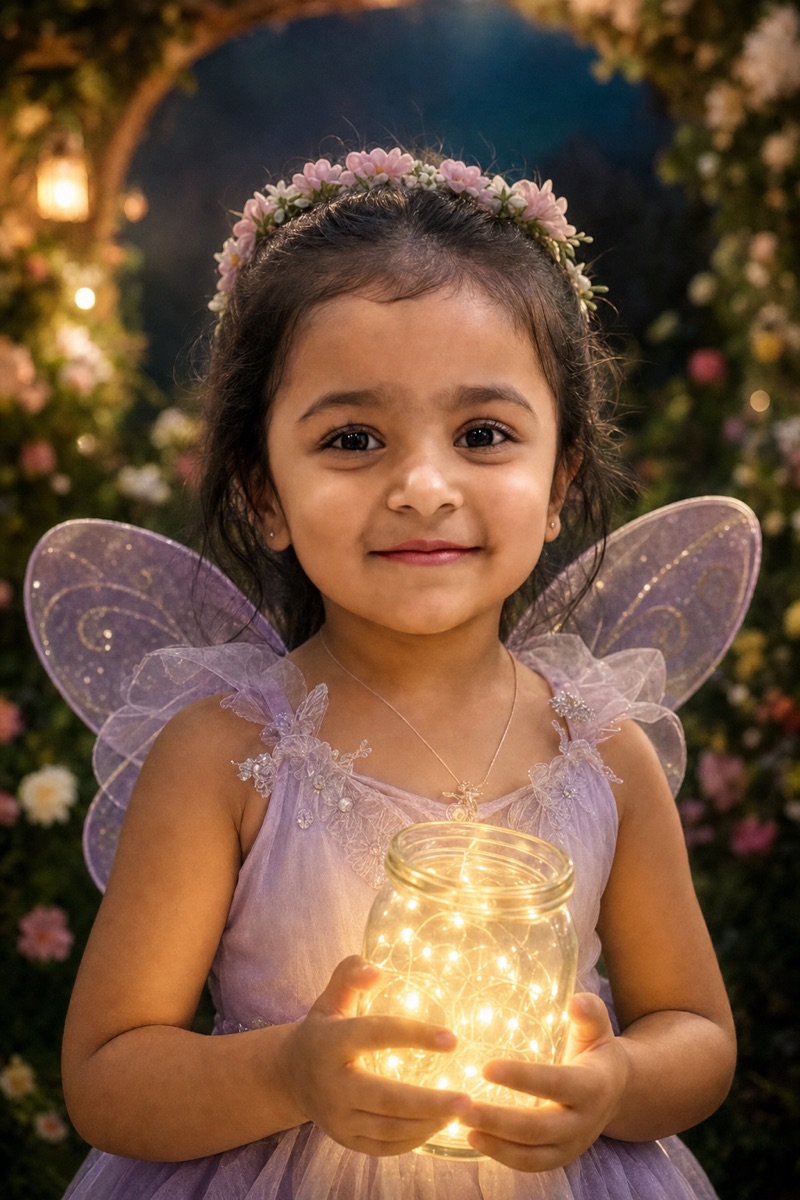 Fairy Garden — example photoshoot result