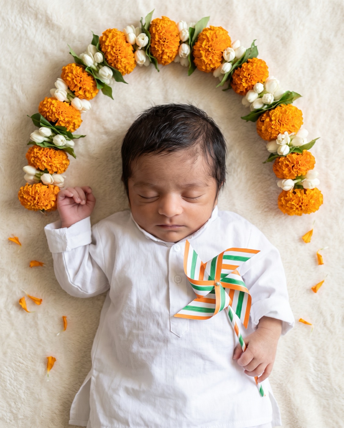 Independence Day — Tricolour — example photoshoot result