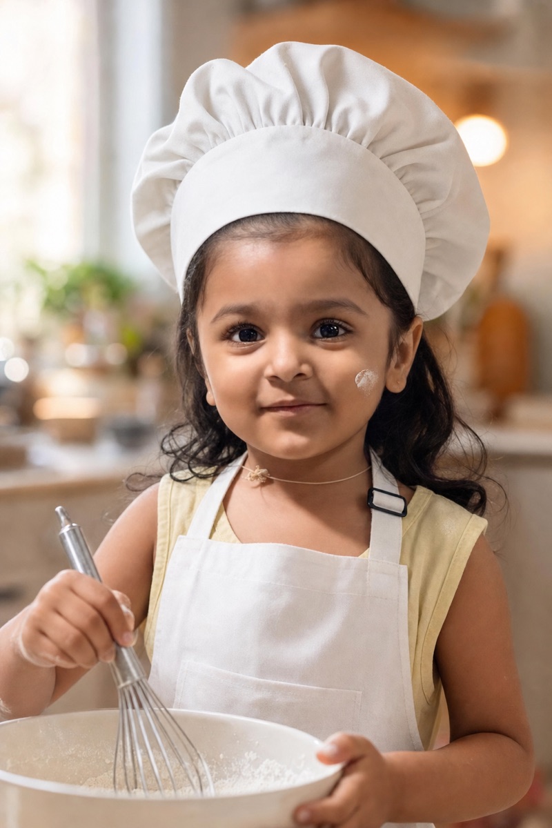 Little Chef — example photoshoot result