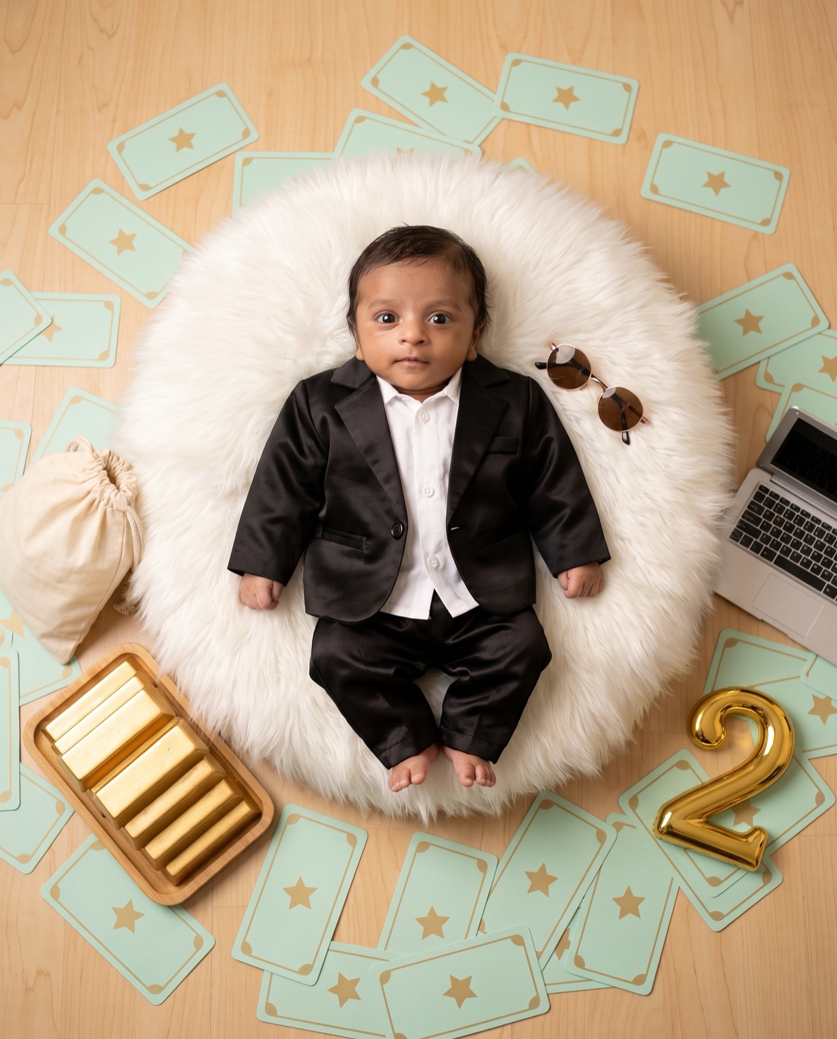 Little Tycoon — example photoshoot result