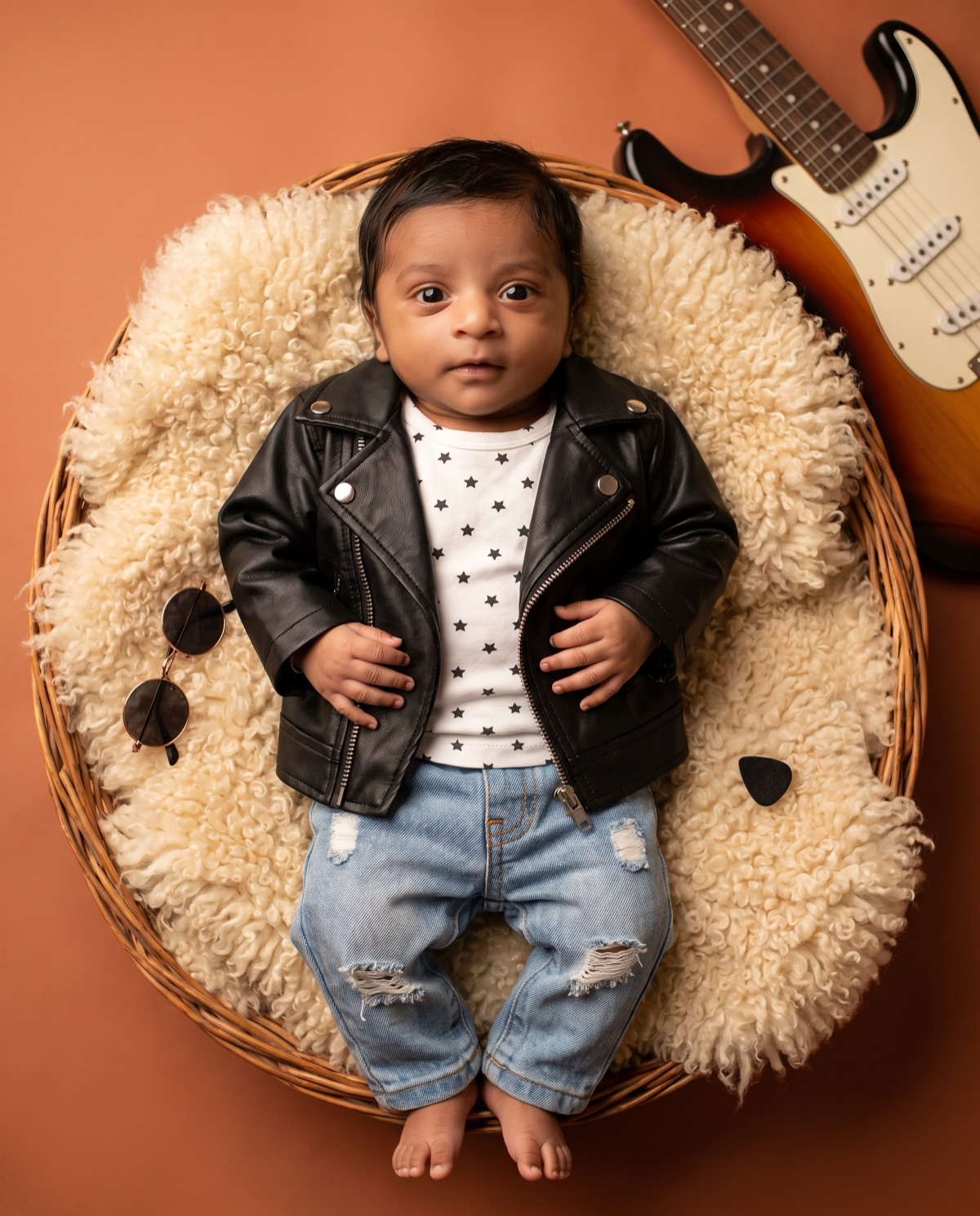 Rockstar — example photoshoot result