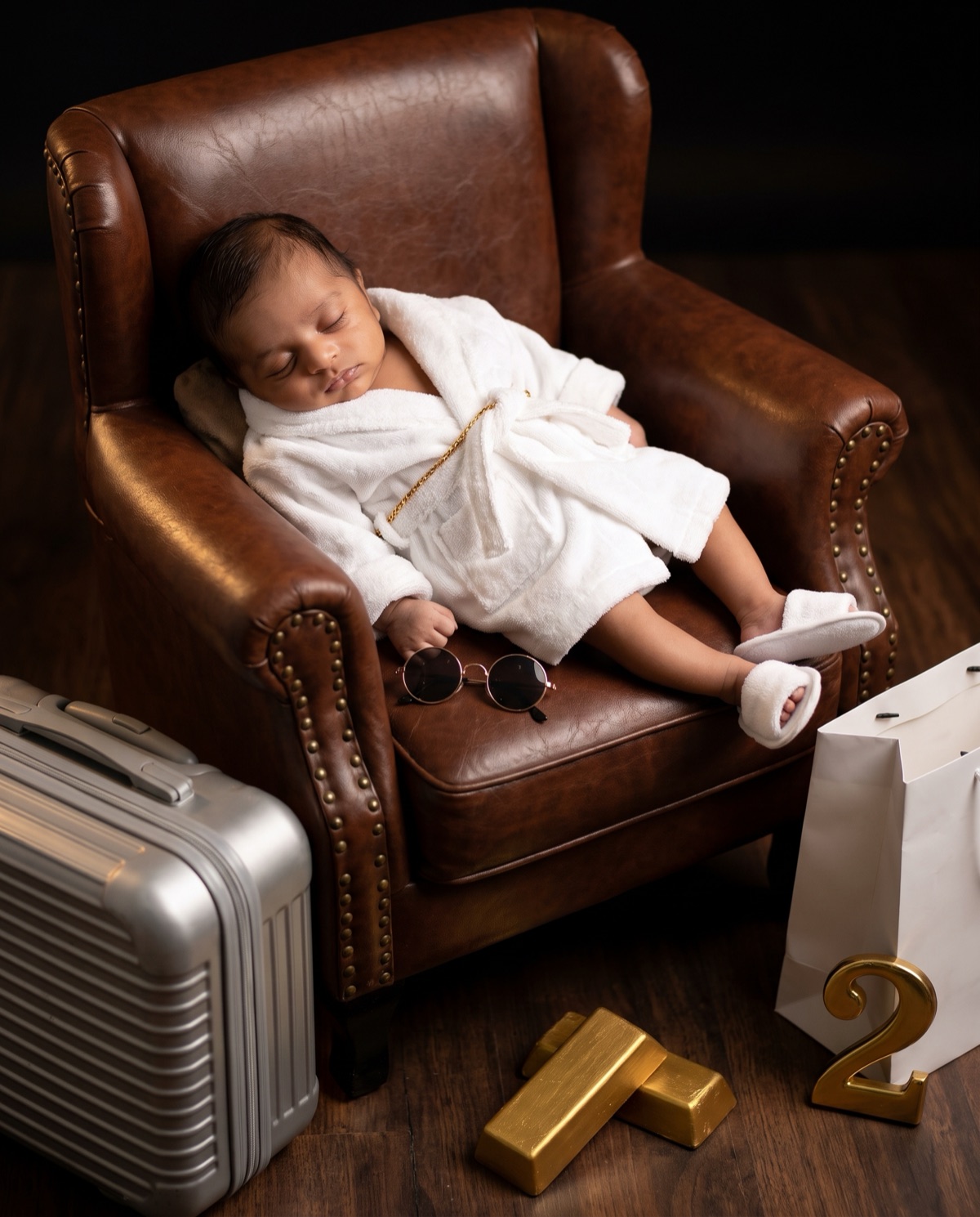 Spa Day — example photoshoot result